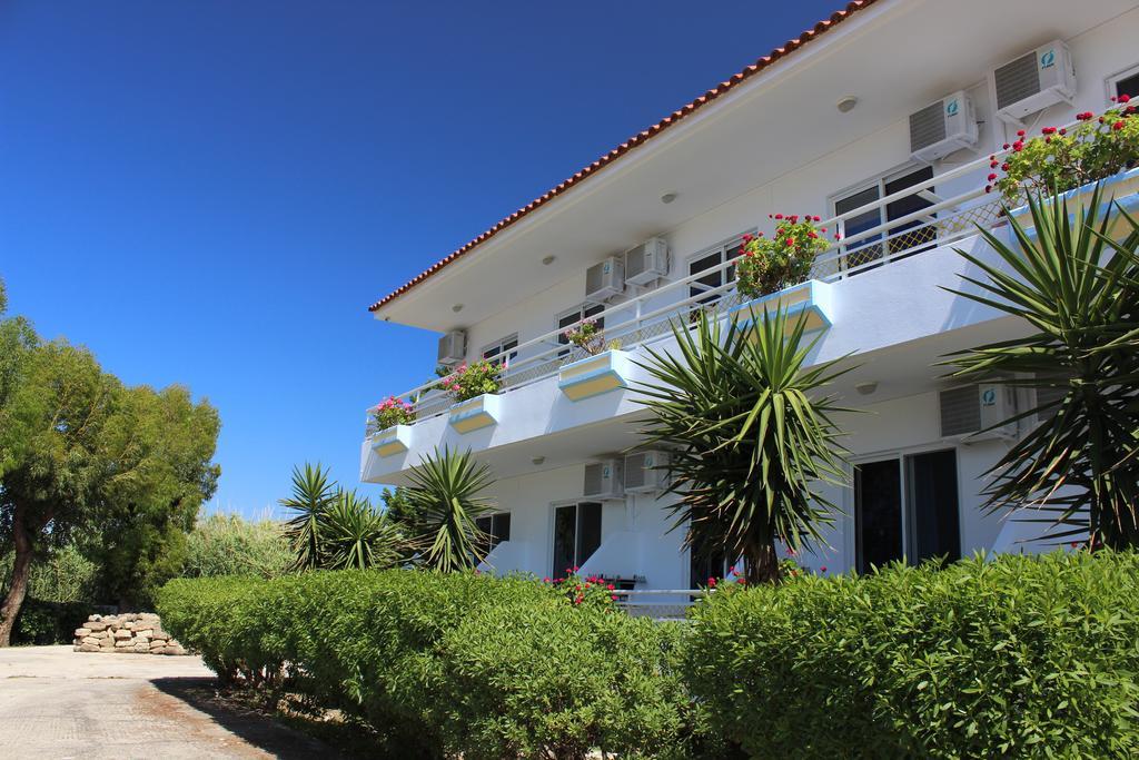 Corellia Asterias Beach Hotel Theológos Exterior foto