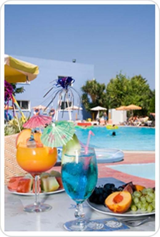 Corellia Asterias Beach Hotel Theológos Exterior foto